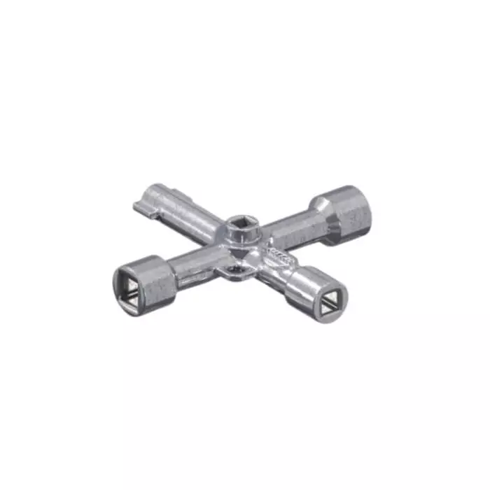 Rittal SZ Series Double Bit Key 8 mm, 2549500