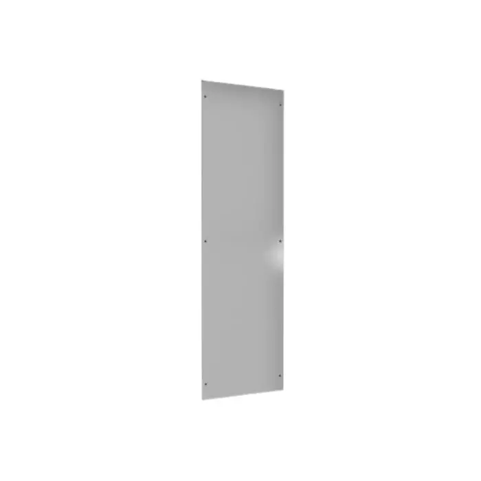 Rittal RAL7035 Sheet Steel Side Panel 2000x600mm, 8106245 (Pack of 2 Pcs)