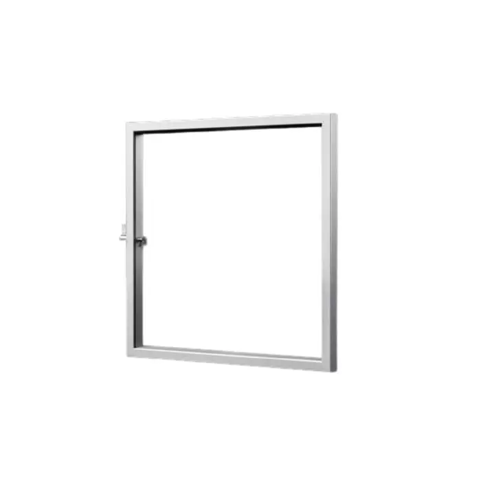 Rittal Aluminium IP54 Inspection Window for use with AX 1050000 1350000 1007000 enclosures instead of the door, 2733010