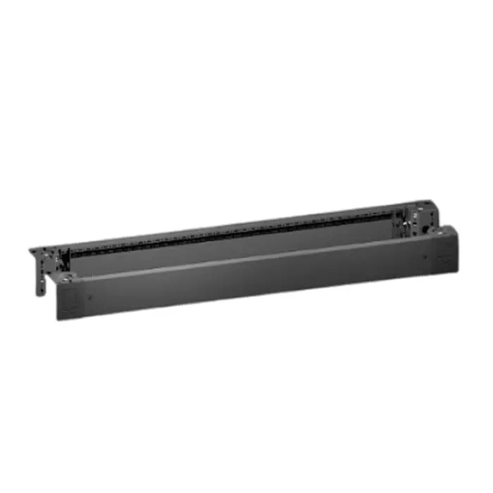 Rittal Black Steel Rack Panel 20HP, 8640007 (Pack of 2 Pcs)