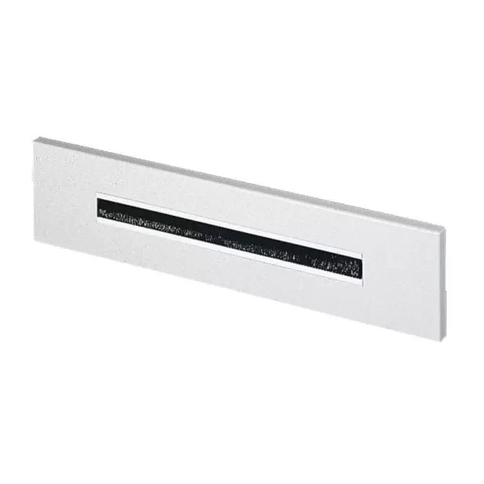 Rittal DK Series RAL 7035 Carbon Steel Gland Plate 599mm W for Use with EL Series, 7705035