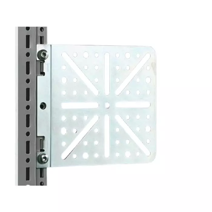 Rittal TS Series Sheet Steel Perforated Mounting Plate 141.5mm W for Use with AE Series AX SE TS VX, 8612400 (Pack of 4 Pcs)