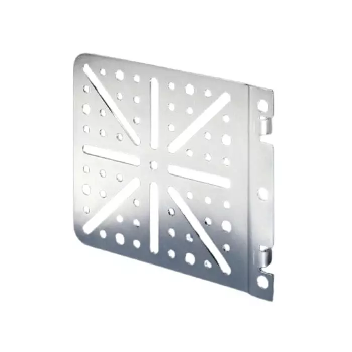 Rittal TS Series Sheet Steel Perforated Mounting Plate 141.5mm W for Use with AE Series AX SE TS VX, 8612400 (Pack of 4 Pcs)