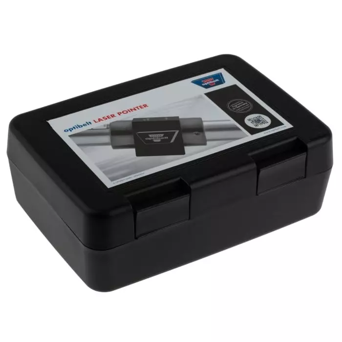 OPTIBELT Alignment Laser - Laser Class 1M, Laser Pointer II