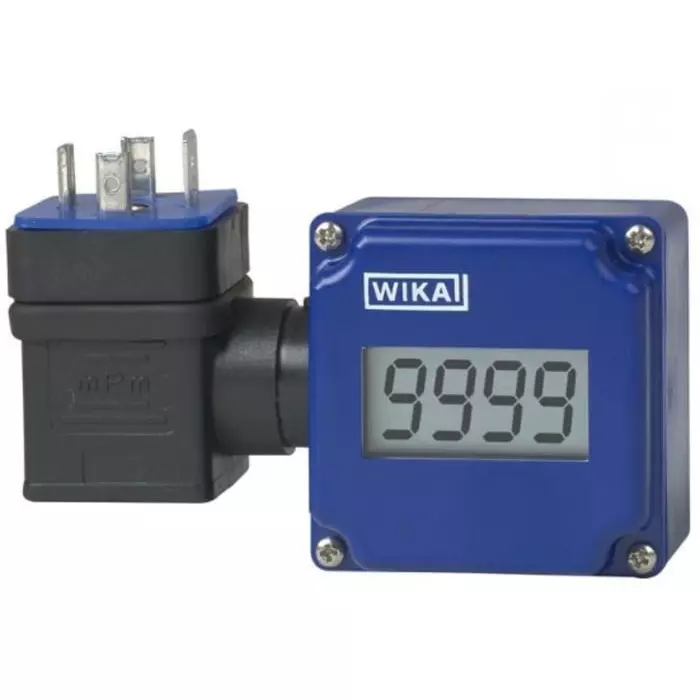 WIKA Hydraulic Pressure Indicator 4-20 mA L-Plug Connection Type, 7148512
