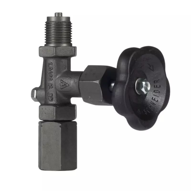 WIKA Hydraulic Pressure Gauge Isolation Valve, 9090177