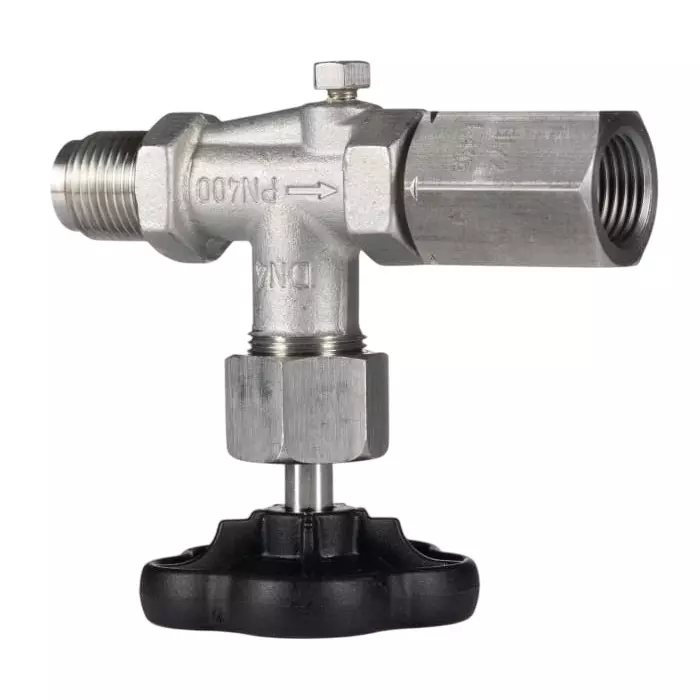 WIKA Hydraulic Pressure Gauge Isolation Valve, 9095110