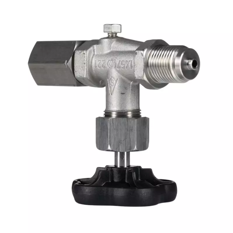 WIKA Hydraulic Pressure Gauge Isolation Valve, 9095110