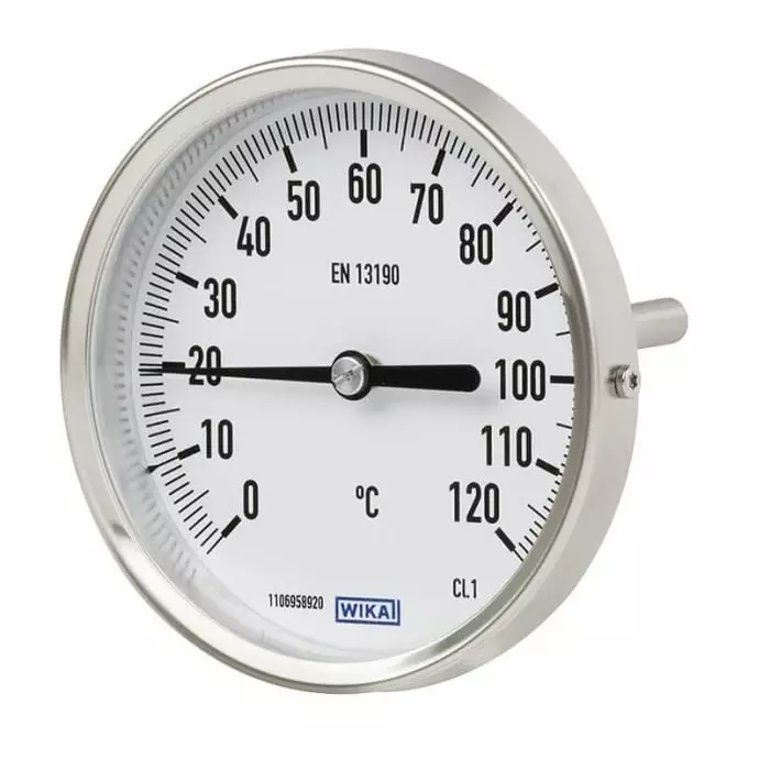 WIKA Dial Thermometer 0 to 120 °C 14138818, 14138818
