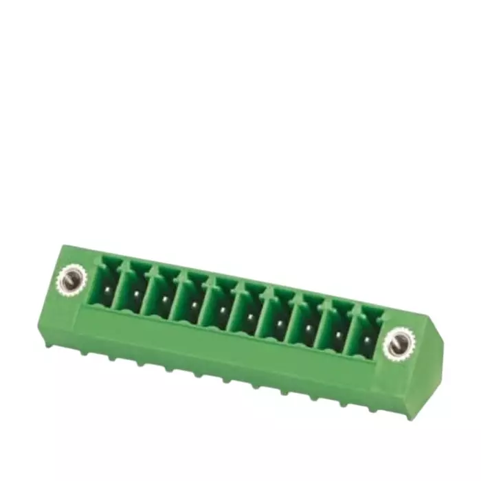 Phoenix Contact SMC Series Angled Wave Soldering PCB Header, 3 Contact(s), 3.81mm Pitch, 1 Row(s), Shrouded, 1827431 (Pack of 50)