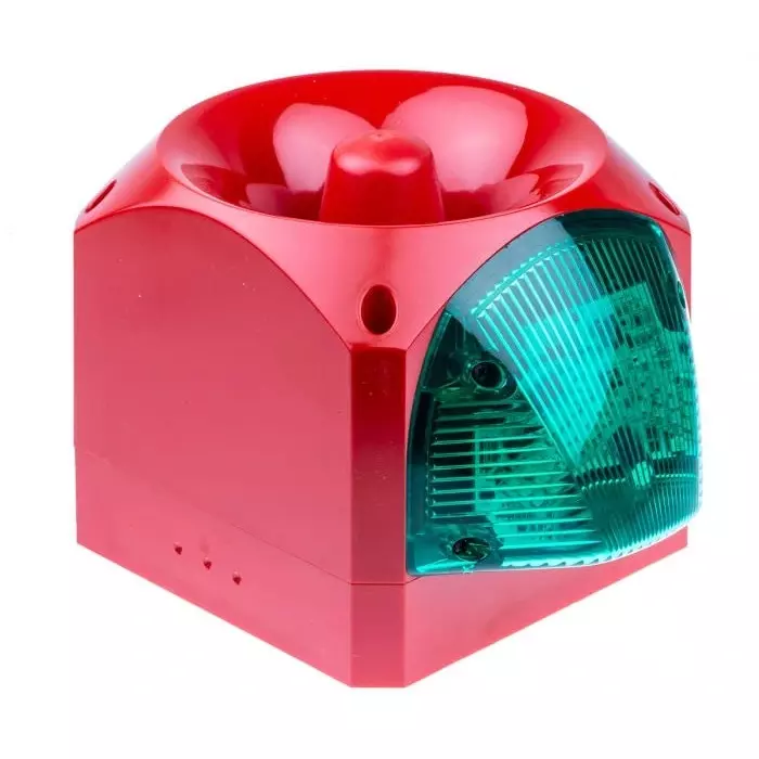 Klaxon Siren, 24 V DC, DC, PNV-0008