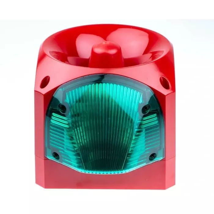 Klaxon Siren, 24 V DC, DC, PNV-0008