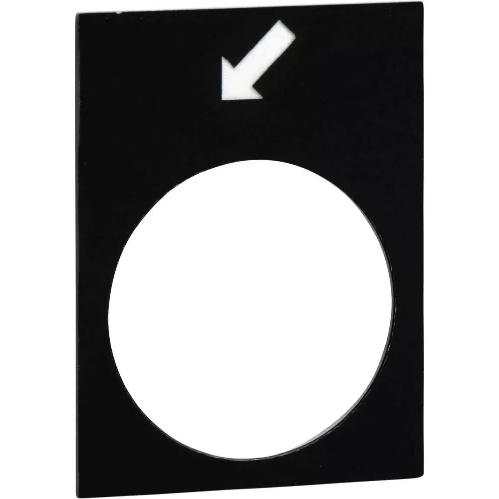Schneider Electric ZMarked legend for Use with XACA, XACB, XACM, Start-Klaxon, ZB2BY4935
