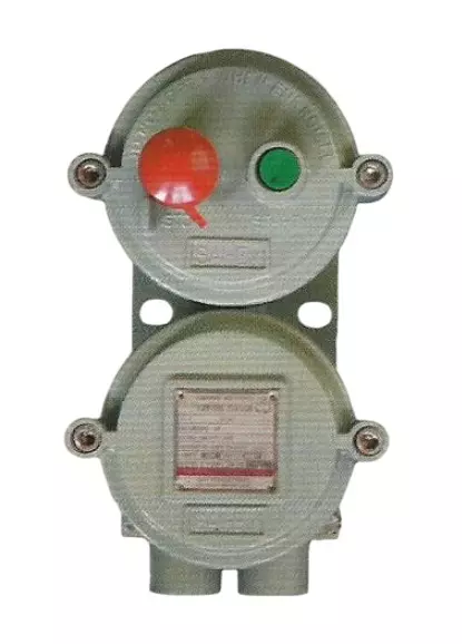 SAI Flame Proof Socket 16 Amps Stainless Steel 3 Pin Cast Aluminium Alloy, SAI/PBS/1050