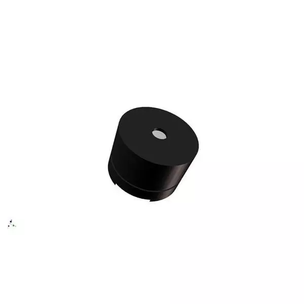 PUI AUDIO Transducers Electromagnetic PCB Mount 85 dBA Sound Pressure Level, AT-1220-TT-9-R