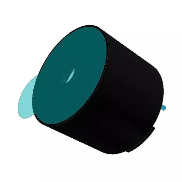 PUI AUDIO Transducers Electromagnetic PCB Mount 85 dBA Sound Pressure Level, AT-1220-TWT-5V-R