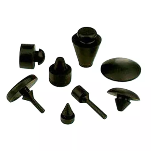 Heyco Rubber Push-In Styrene 6.4 mm Black, G2020