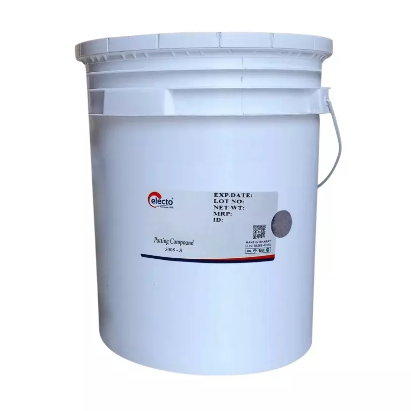 Electo 2008 Potting Compound White Liquid Item Form 25 Kg Packaging Type Silicone