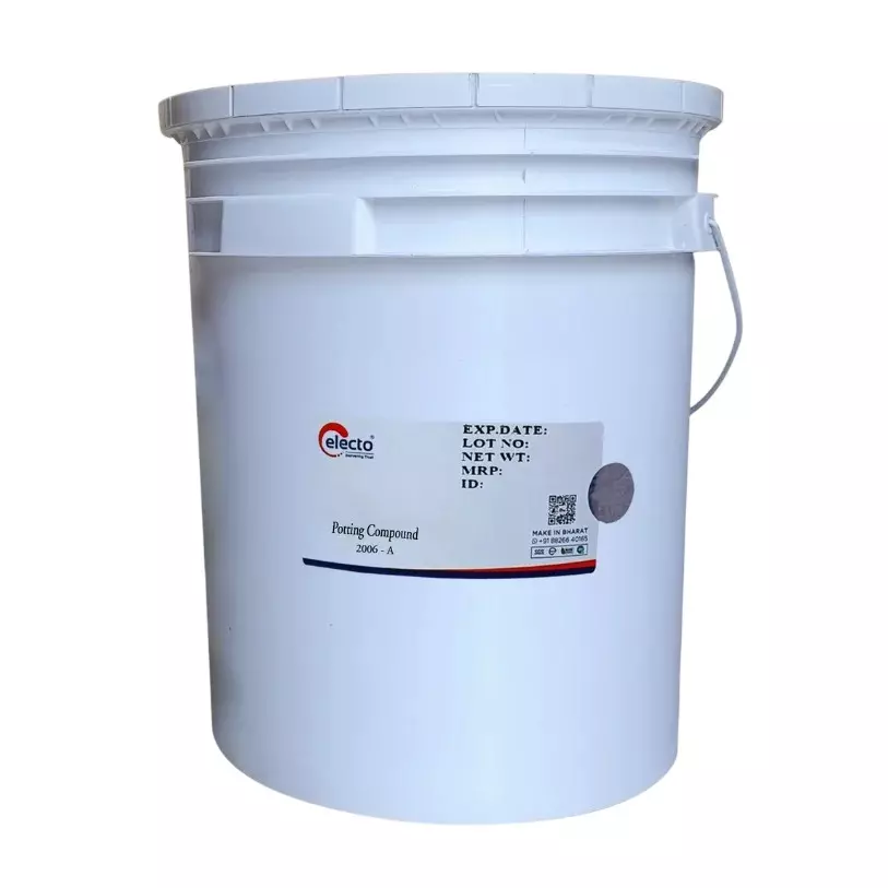 Electo 2006 Potting Compound White Liquid Item Form 25 Kg Packaging Type Silicone