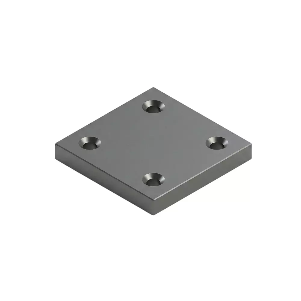 STEEL-SMITH Automotive Clamps Base 180 mm Black, BS-5030