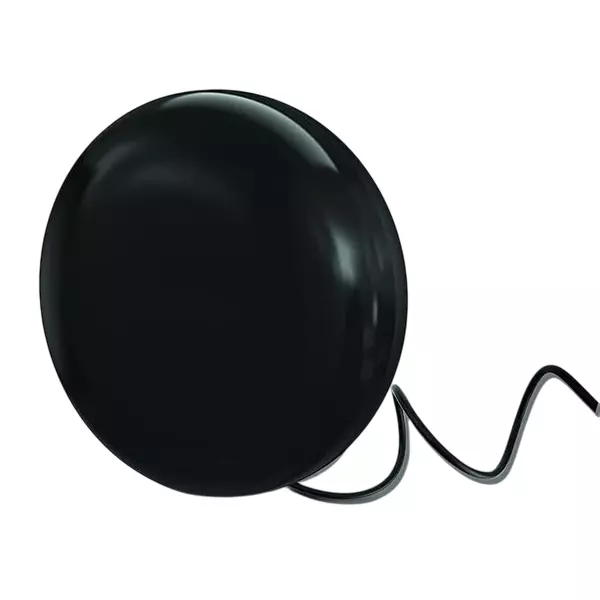 Havells IR Blaster (Smart IR Remote) Round Shape in Black Plastic Body for AC, Set Top Box, Television, ACSTEDB001