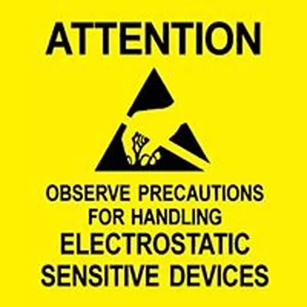 DESCO Warning Labels, 06722