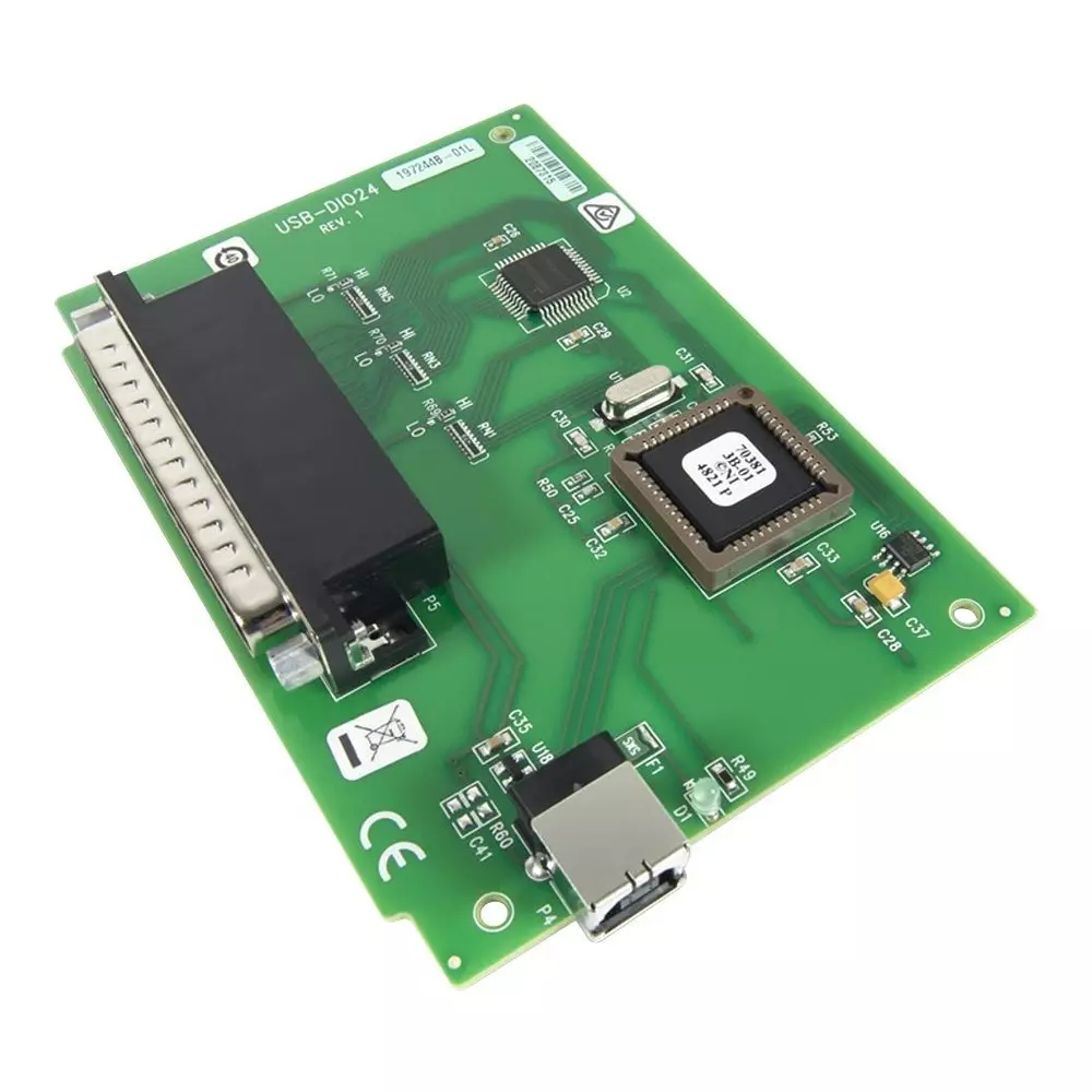 DIGILENT Usb Digital I/O Device, 32Bit, Mcc Usb-Dio24/37