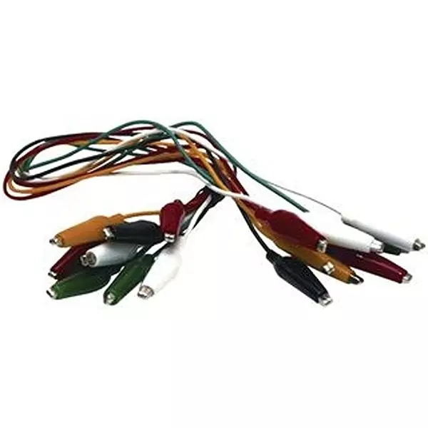 MUELLER ELECTRIC Test Lead Set, 457.2Mm, 300V, 5A, Bu-00285 (Pack of 10)
