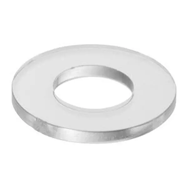 ESSENTRA COMPONENTS Flat Washer, Natural, M2, 4Mm Od, 173000200022