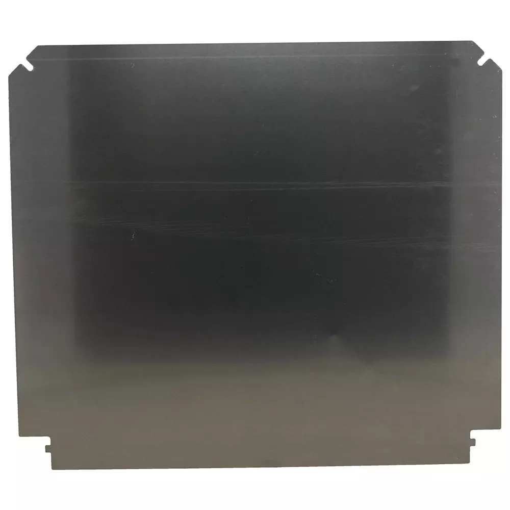BUD INDUSTRIES Hinged Internal Mount Panel, Aluminium, Dpx-287122