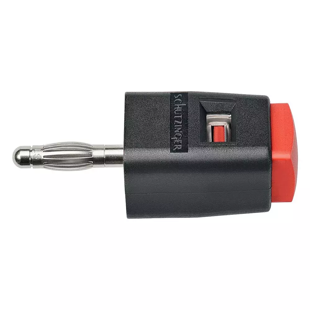 SCHUTZINGER Quick-Release Terminal-Red, Sdk 502 / Rt