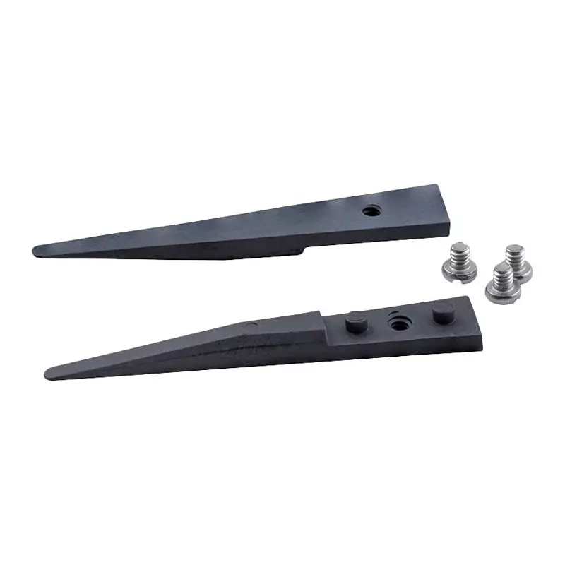 TRONEX Replacemnt Tweezer Tip, Style 2A, 1.575", 2A-Zjk-Rt