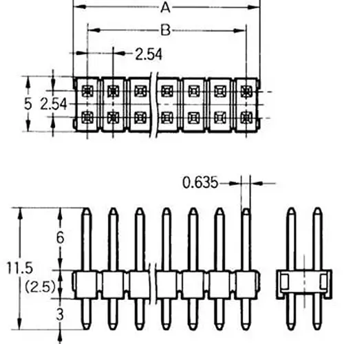 Omron Original Plug 26-Pole AC 300 V, XG8W-2631