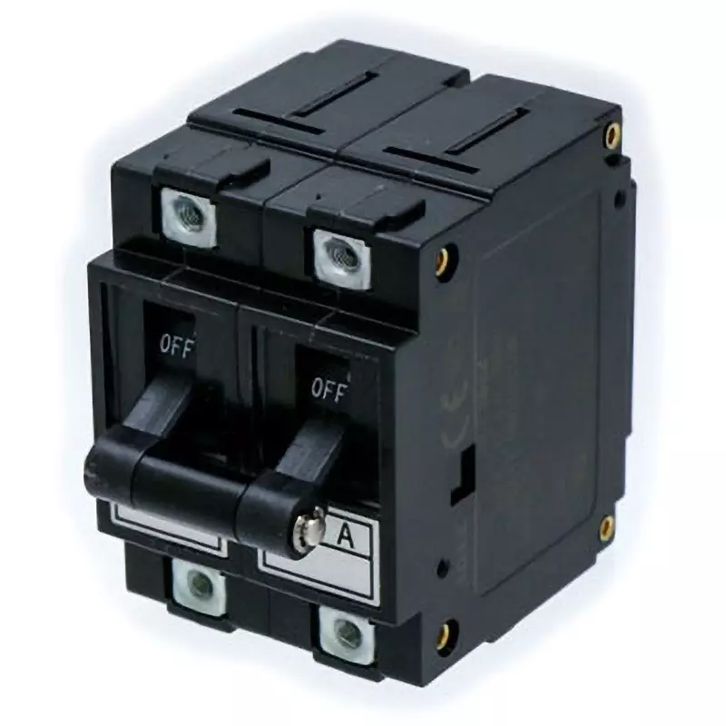 IDEC Nra Series Circuit Protector AC250/DC65 V, Nran2100-15Aaa