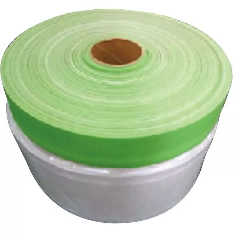 MonotaRO Masker With Cloth Tape, Corona Treatment, Made In Japan About 0.009 mm Thickness, 300mmx25m