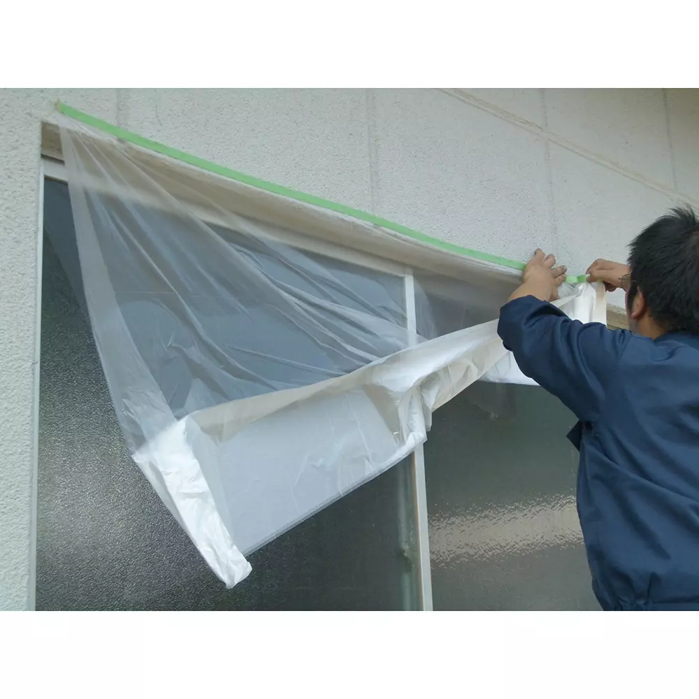 monotaro-masker-with-cloth-tape-corona-treatment-made-in-japan-about-0009-mm-thickness-1100mmx25m