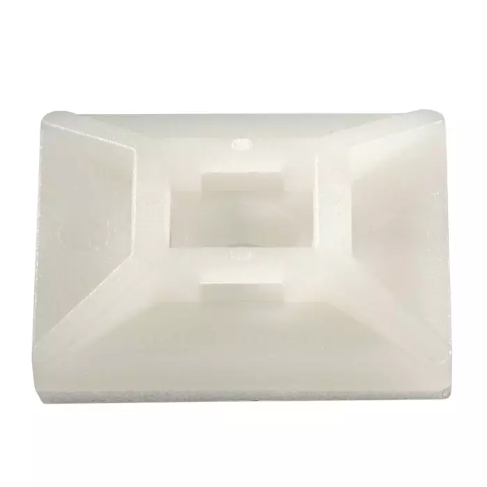 Congnitor Tie Base Nylon White 20 mm