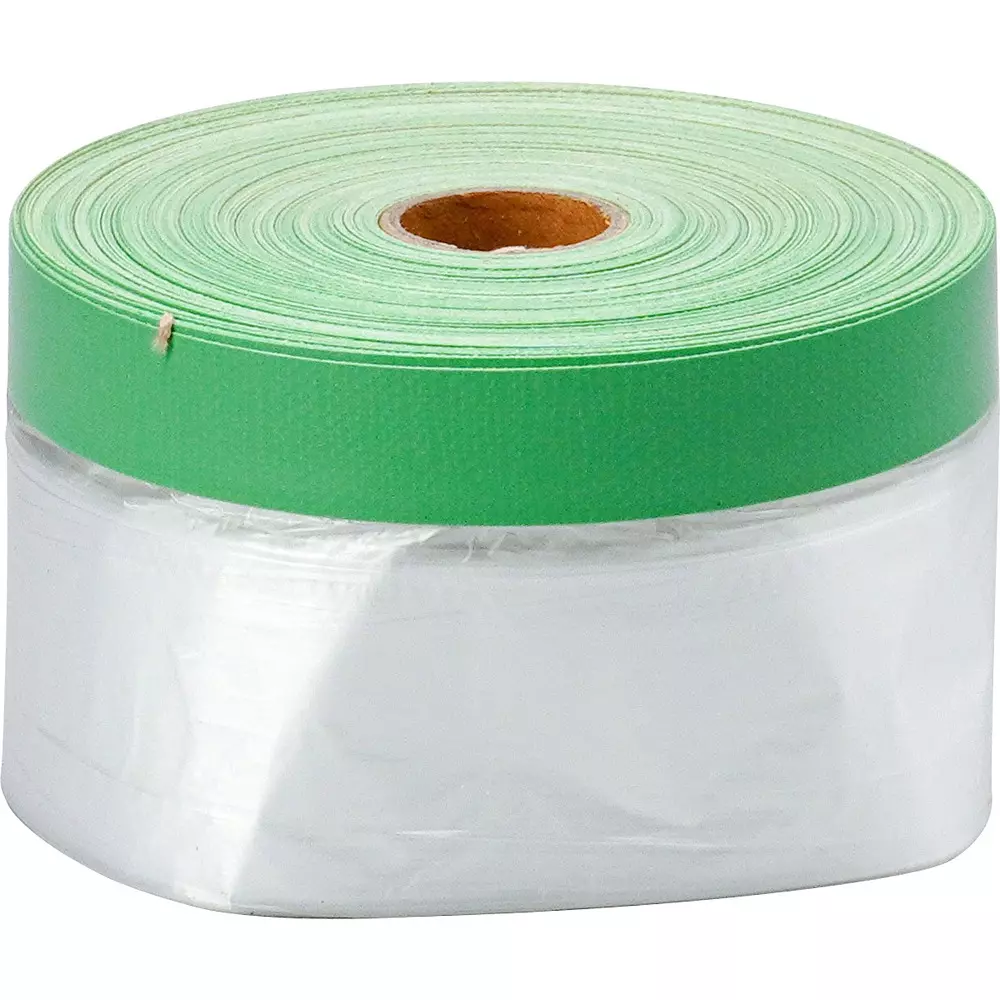 MonotaRO Pre-Taped Masking Film for Corona Treatment, 300mm x 25m (60 rolls) (Roll of 60 Pcs)
