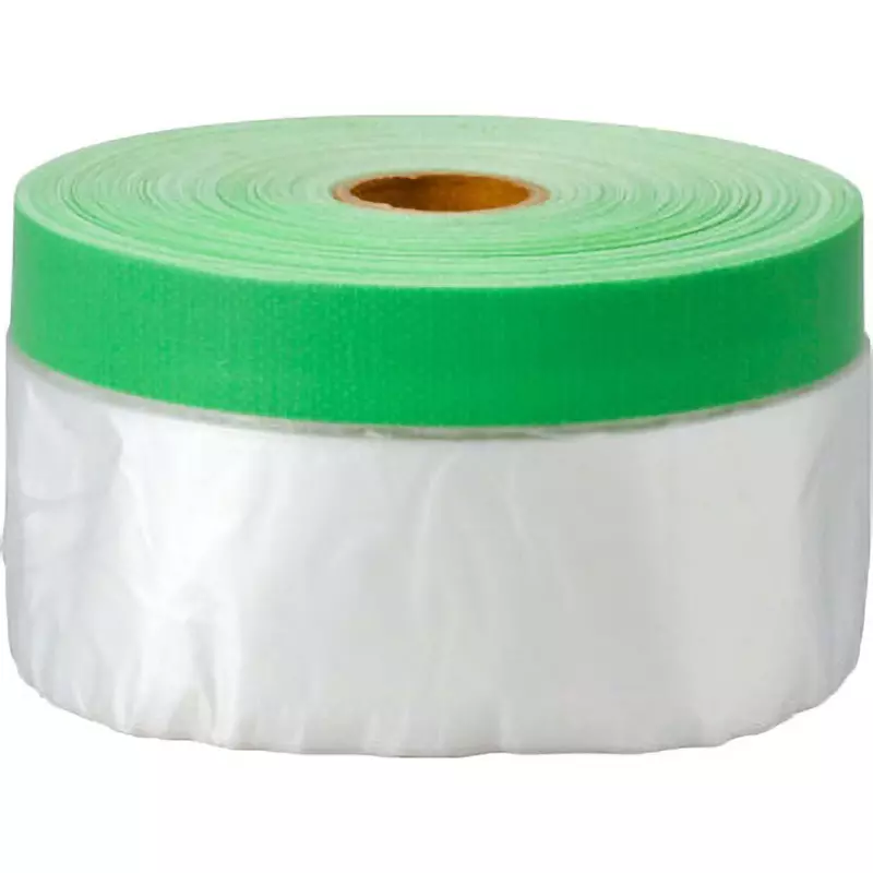 MonotaRO Pre-Taped Masking Film for Corona Treatment, 550mm x 25m (60 rolls) (Roll of 60 Pcs)