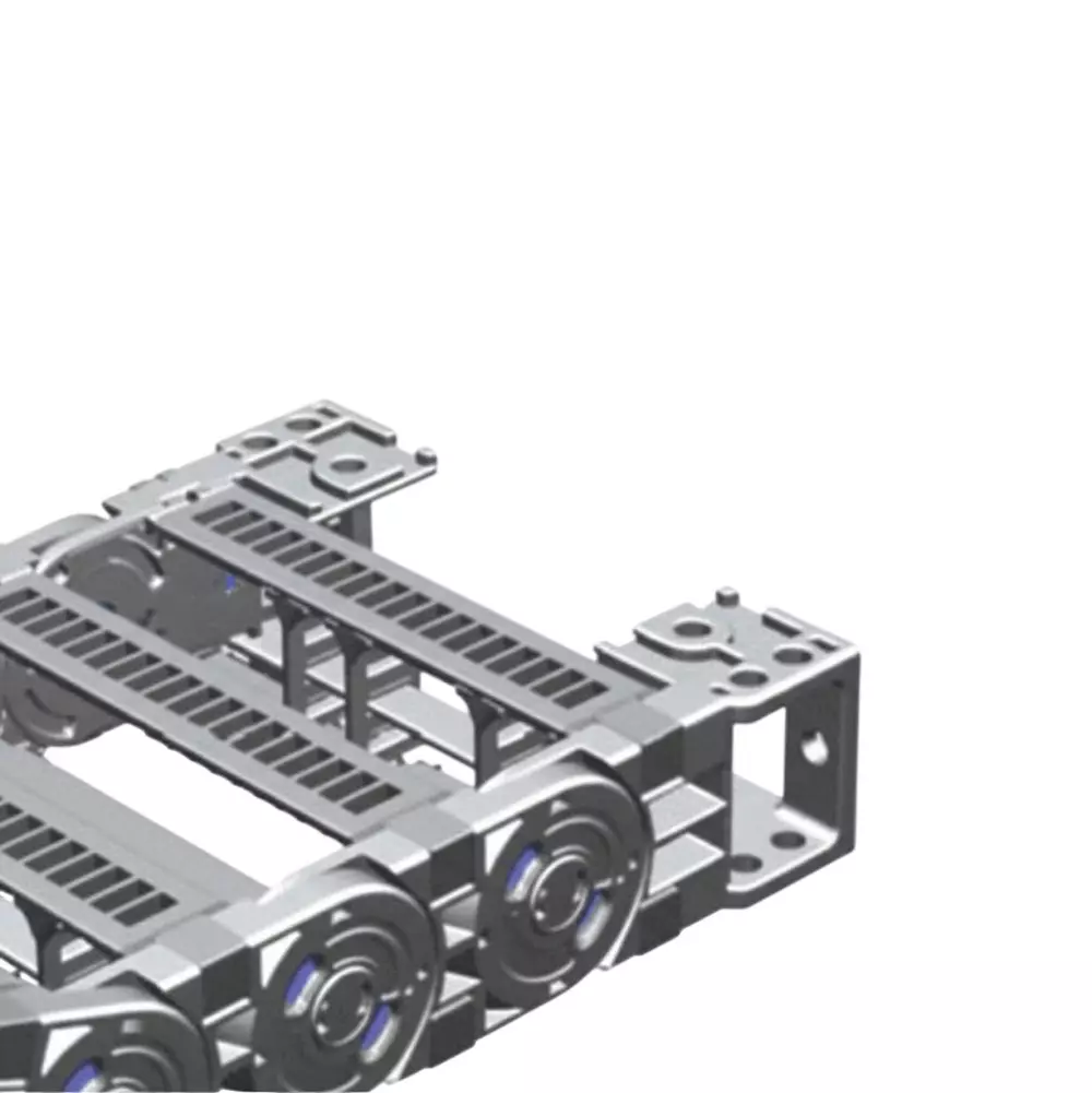 Controlwell Free End Bracket Polyamide 400 mm, ST-FEB120N/S.400 (Pack of 4)