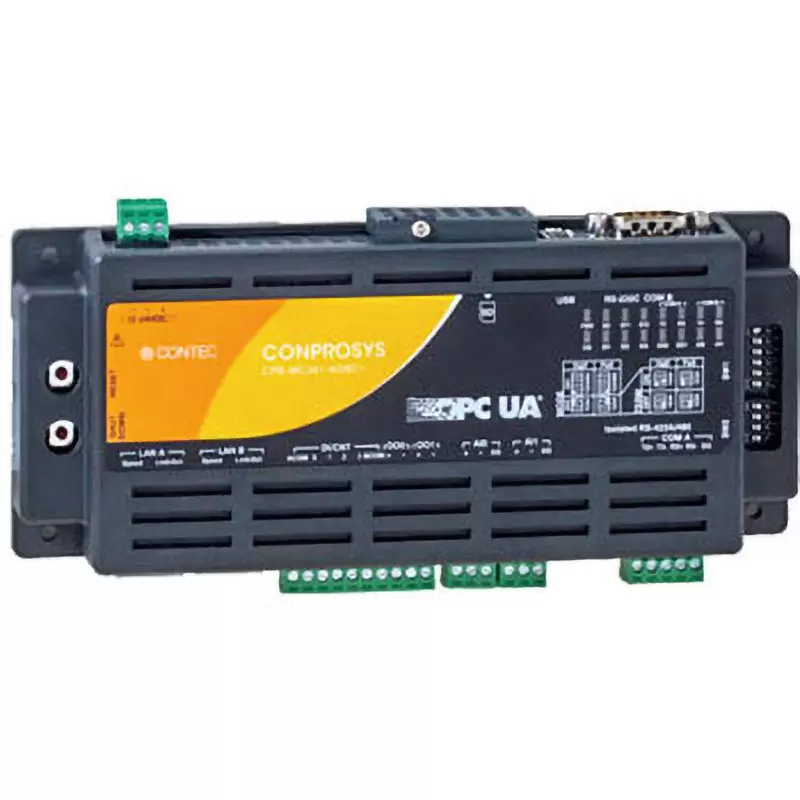 CONTEC M2M Controller Series Compact Type DC 12 V (built-in), CPS-MC341-ADSC1-931