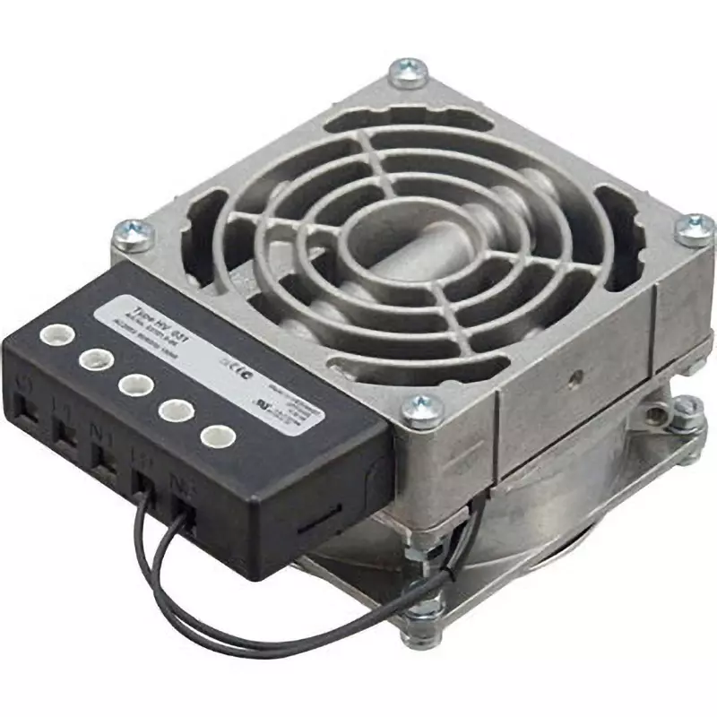 ORIENTAL MOTOR Space Heater [Installed fan] 25 mm Thickness, HMA150F-4