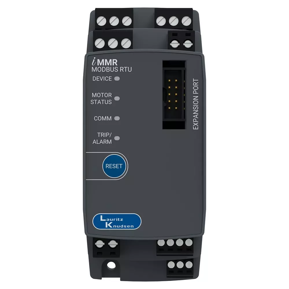 L&T (Lauritz Knudsen) iMMR MODBUS RTU Main Unit 85-265 V AC/DC and DIN Rail Mounting, CS91244OOOO