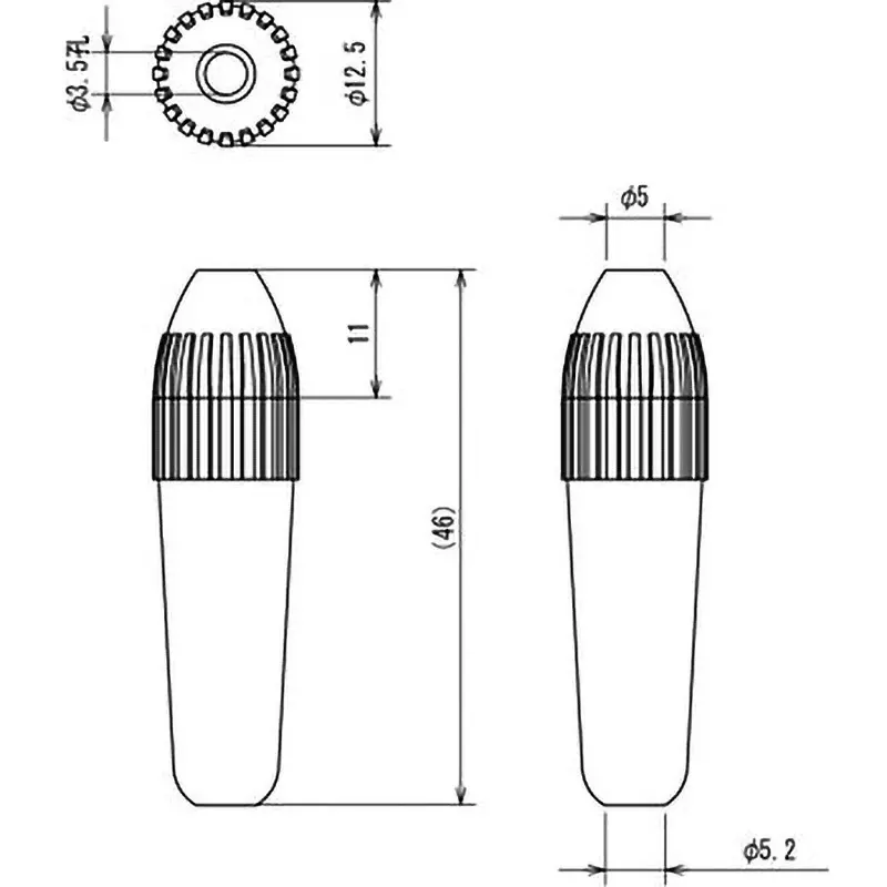 sato-parts-fuse-holder-relay-type-100-m-or-more-dc500v-transparent-for-fg-30-f-3770