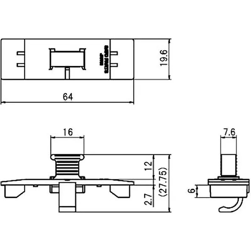 sato-parts-fuse-holder-fuse-carrier-transparent-for-fg-40-f-720-fc1