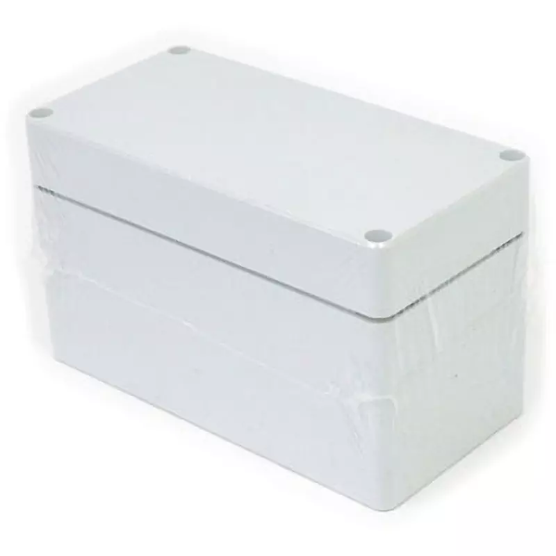 NITTO KOGYO Polycarbonate Box Polycarbonate Resin 82 mm Effective Depth, PBE9-0816G
