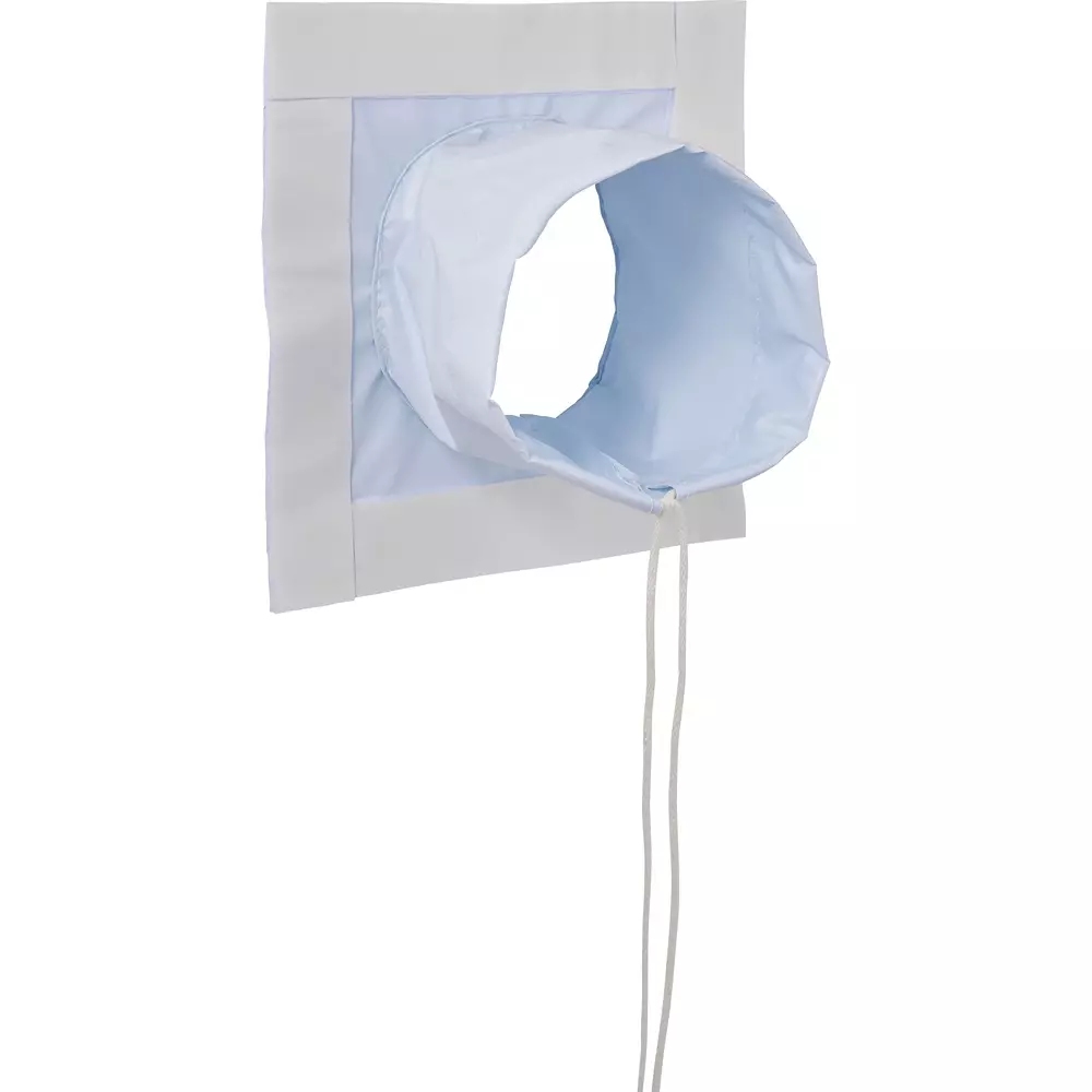 HOZAN Duct Sleeve 310x310x170 mm Outer Dimension, Z-951-170