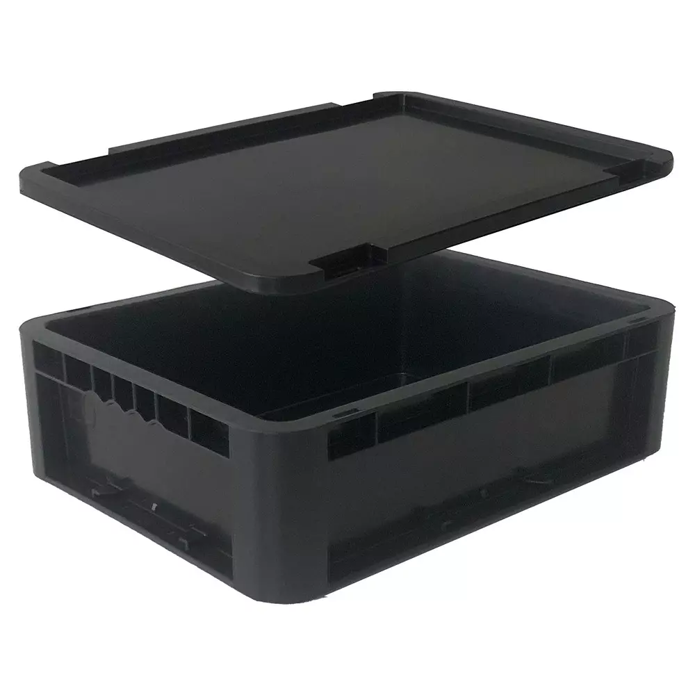 MULTICOMP PRO Esd Storage Box W/ Lid Type, MP008307