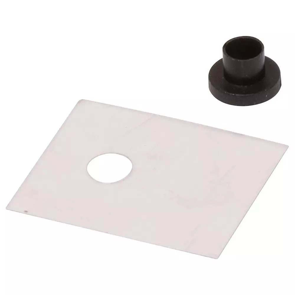 MULTICOMP PRO Thermal Insulator 0.1 mm Thickness Mica Body Material 1 kV Breakdown Voltage Vbr, MK3306