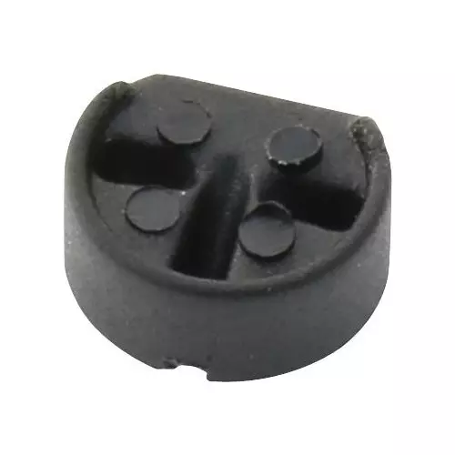 MULTICOMP PRO Transistor Pad TO-92 Packages For Use With Mounting Fixing Type, MPX05GFNB (Pack of 100)